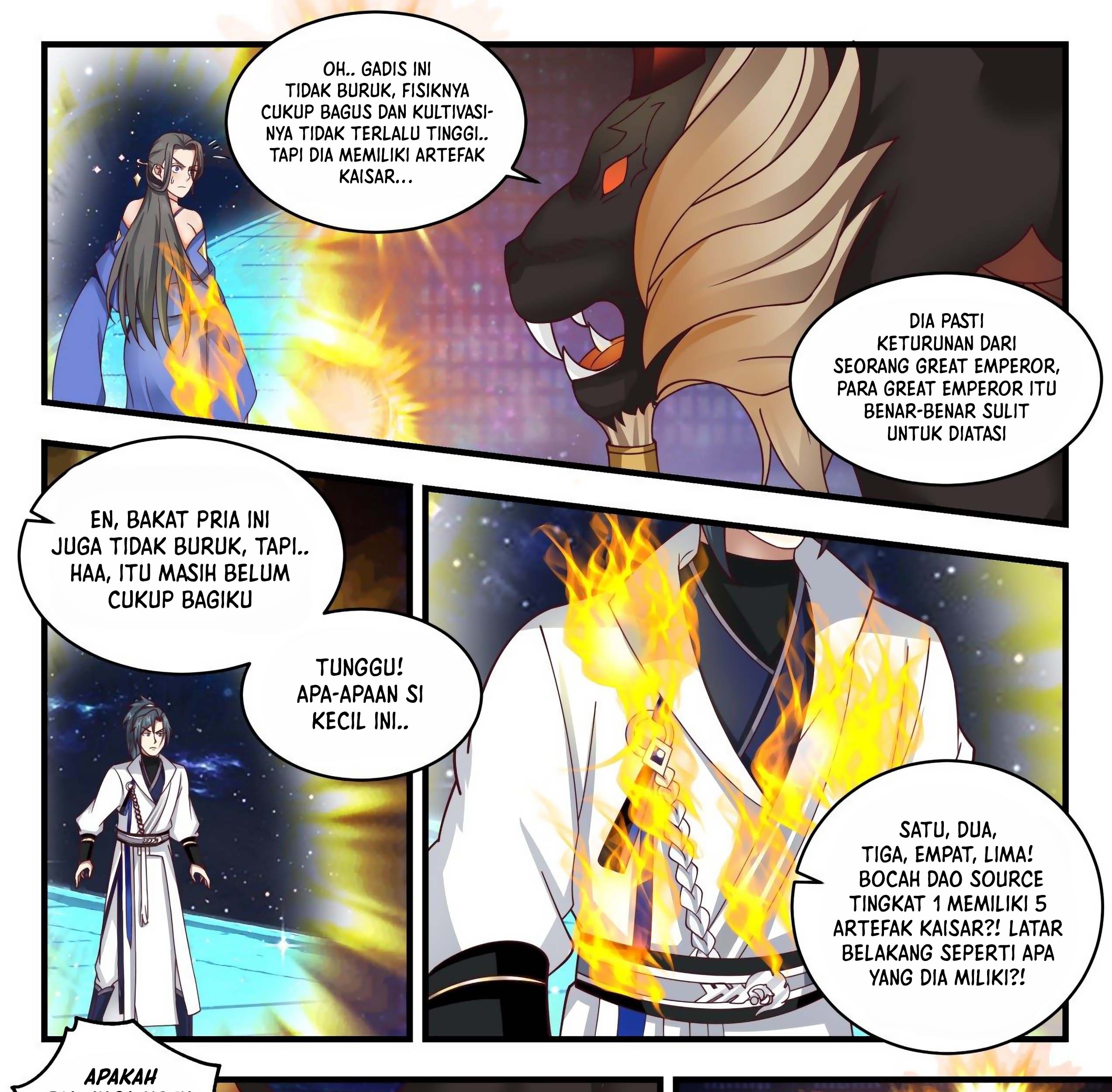 Martial Peak Part 1 Chapter 1745 Gambar 21