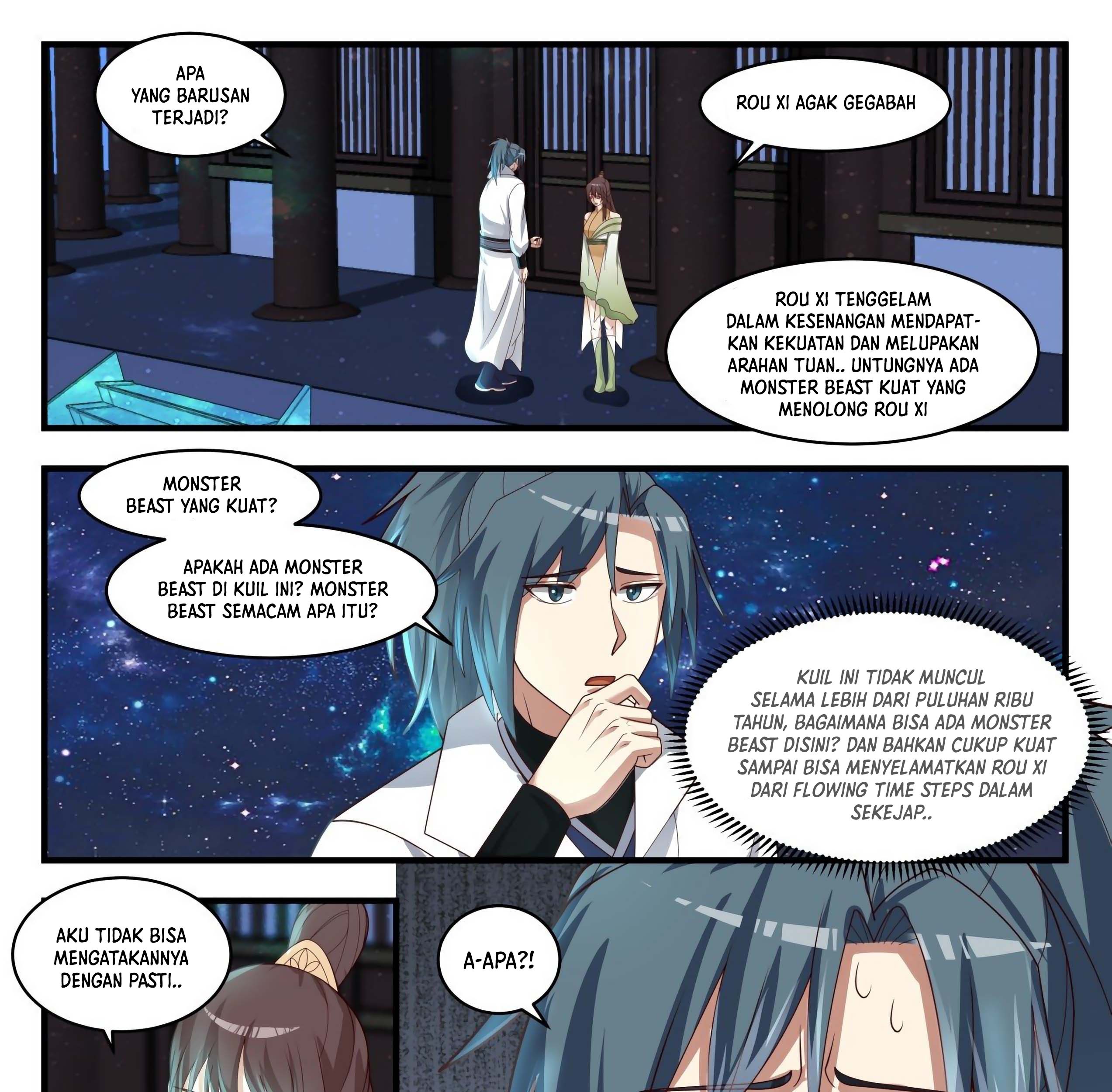 Martial Peak Part 1 Chapter 1746 Gambar 19