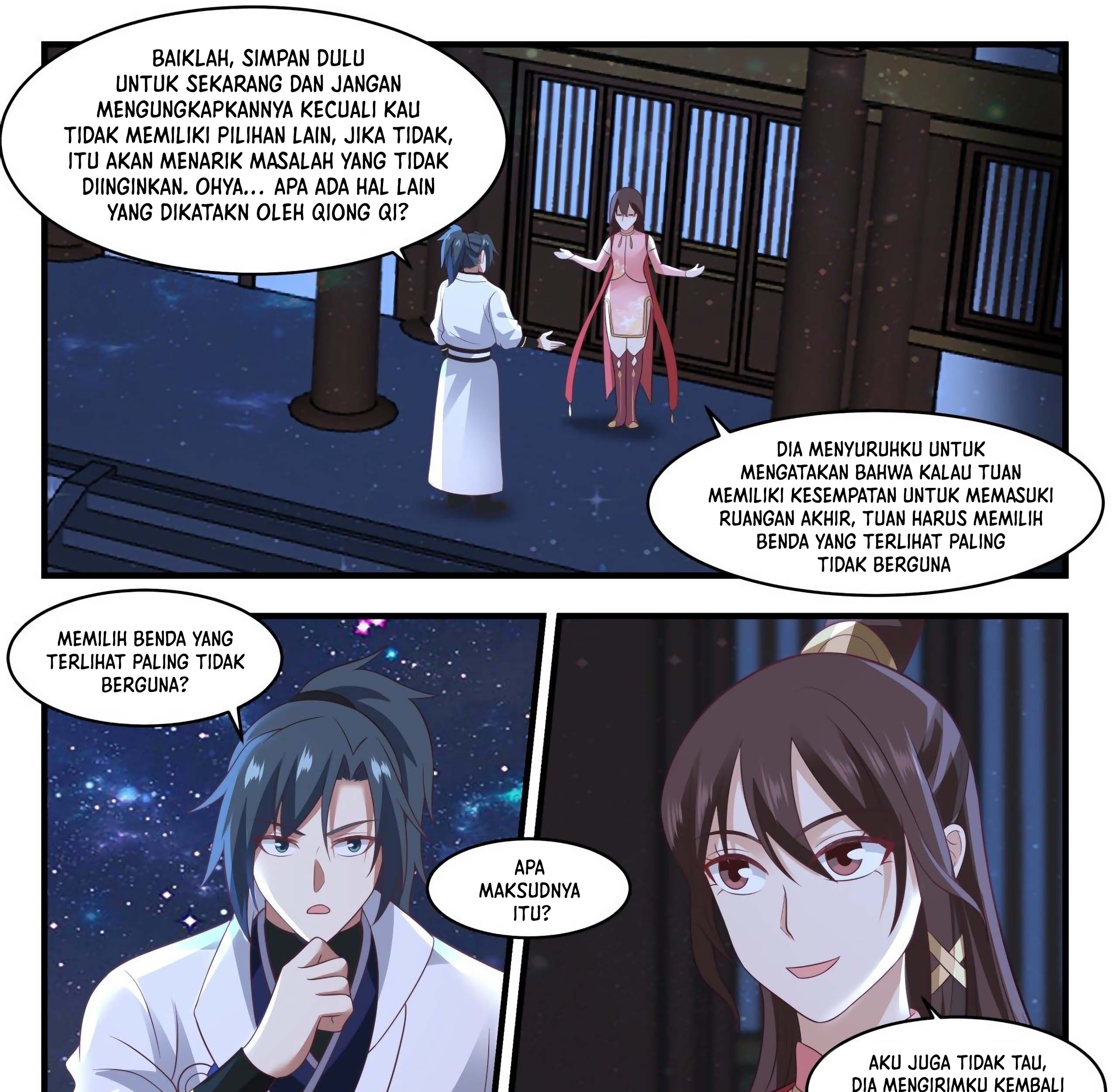 Martial Peak Part 1 Chapter 1746 Gambar 25