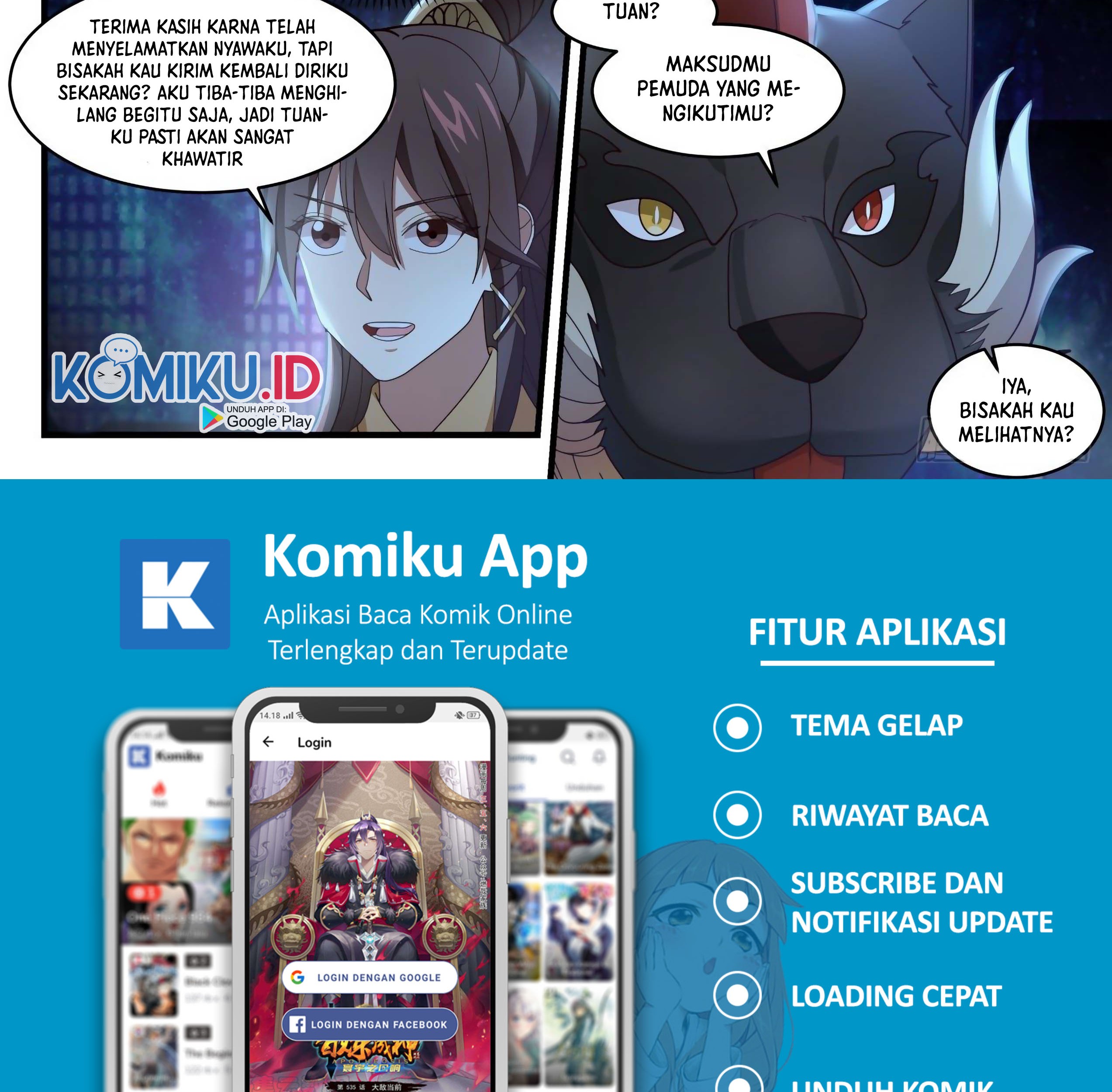 Martial Peak Part 1 Chapter 1746 Gambar 9