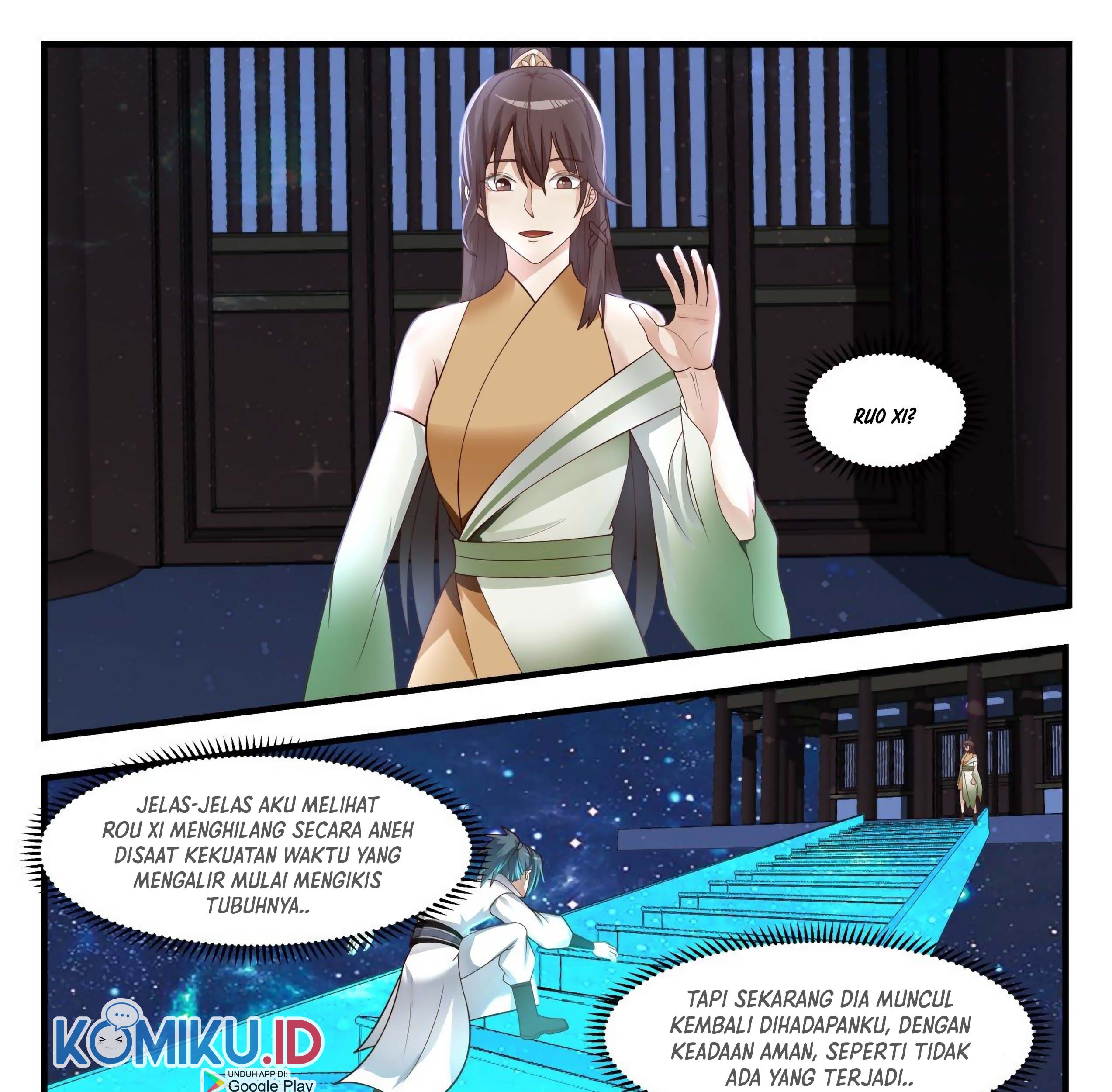 Martial Peak Part 1 Chapter 1746 Gambar 17