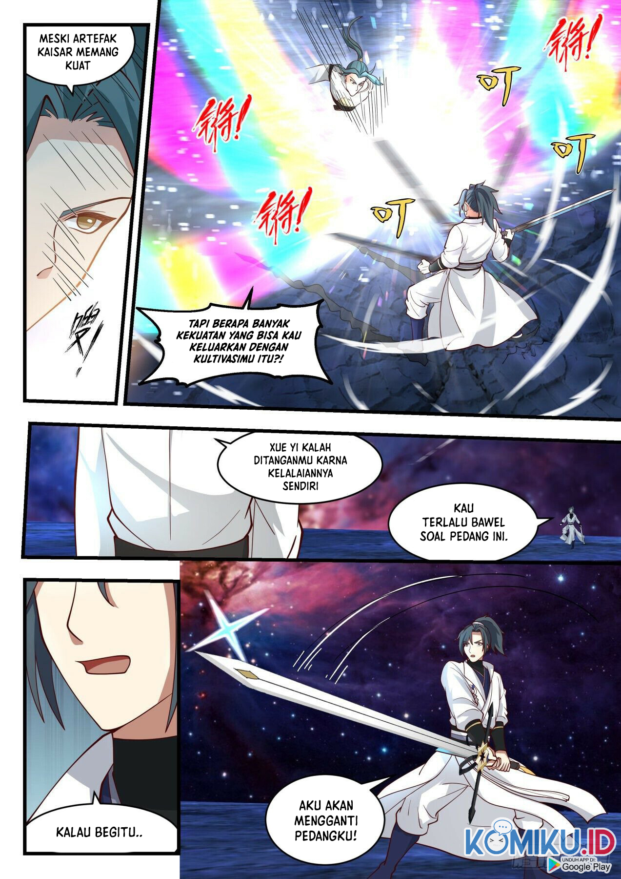 Martial Peak Part 1 Chapter 1747 Gambar 12