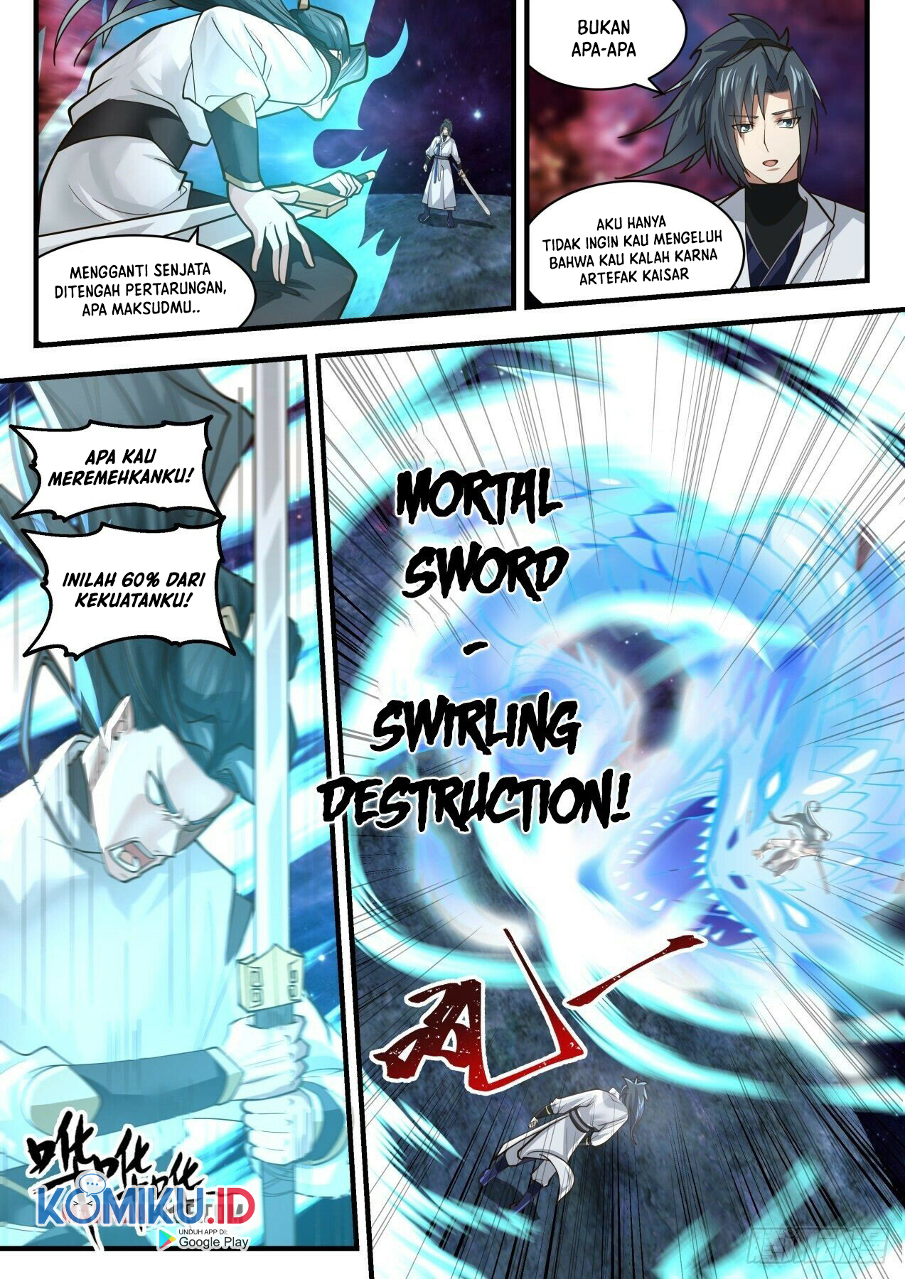 Martial Peak Part 1 Chapter 1747 Gambar 13