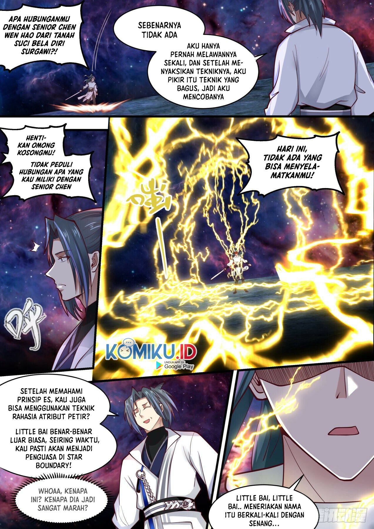 Martial Peak Part 1 Chapter 1747 Gambar 15
