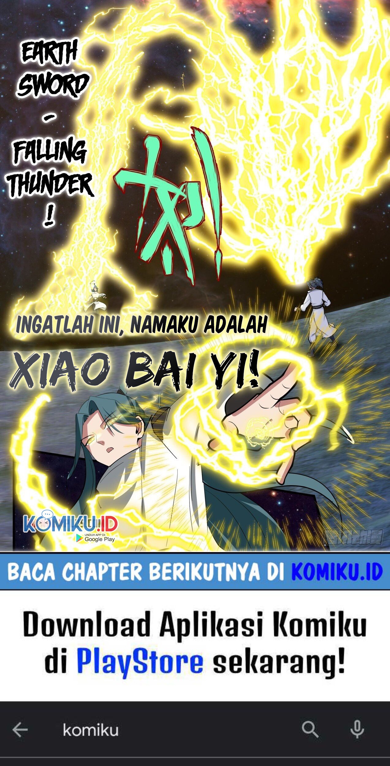 Martial Peak Part 1 Chapter 1747 Gambar 16