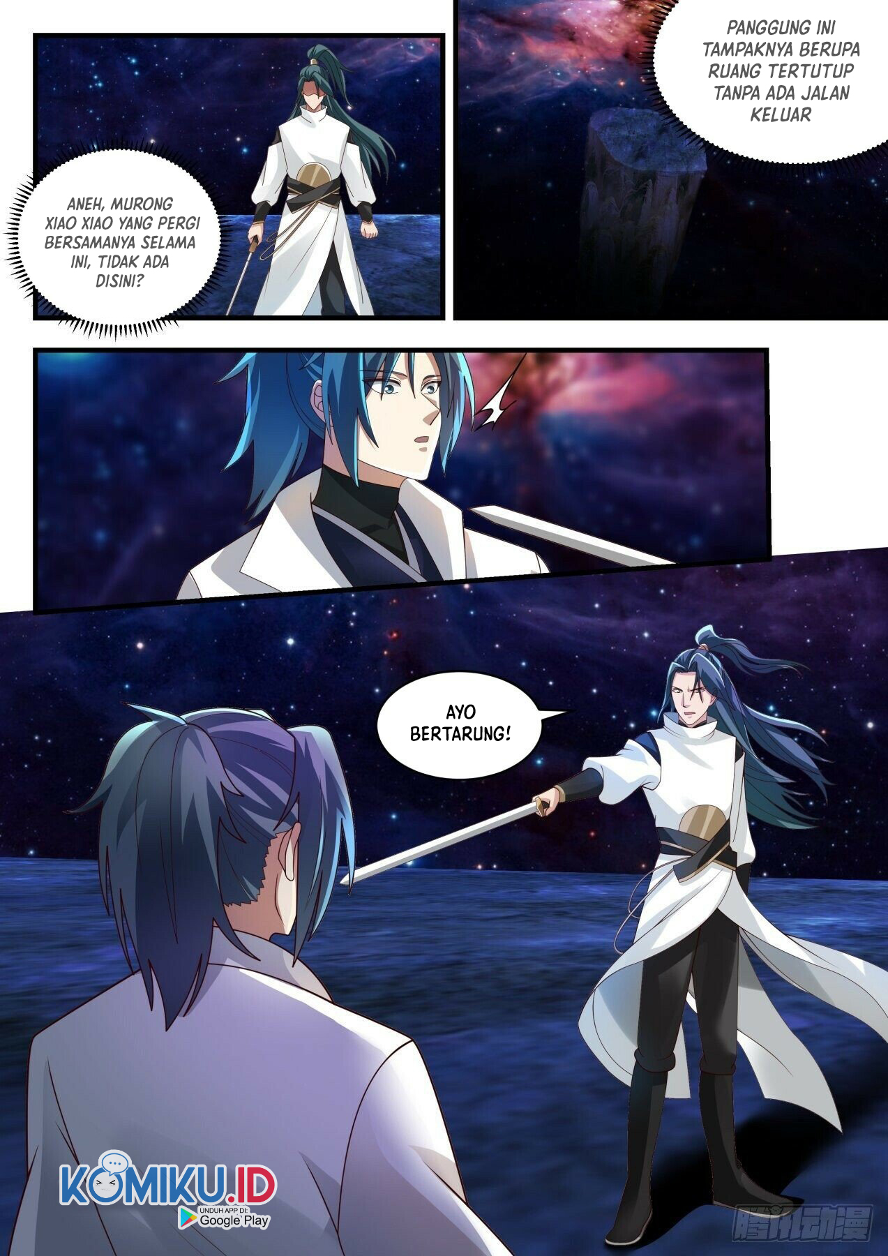 Martial Peak Part 1 Chapter 1747 Gambar 6