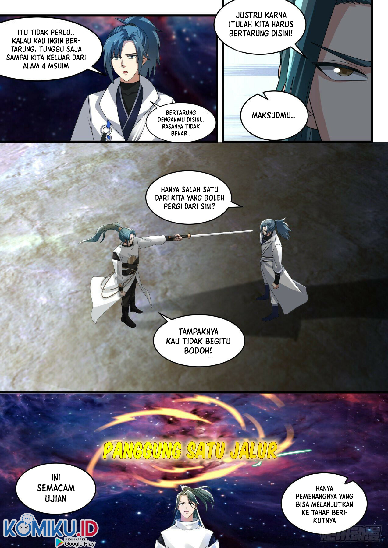 Martial Peak Part 1 Chapter 1747 Gambar 7