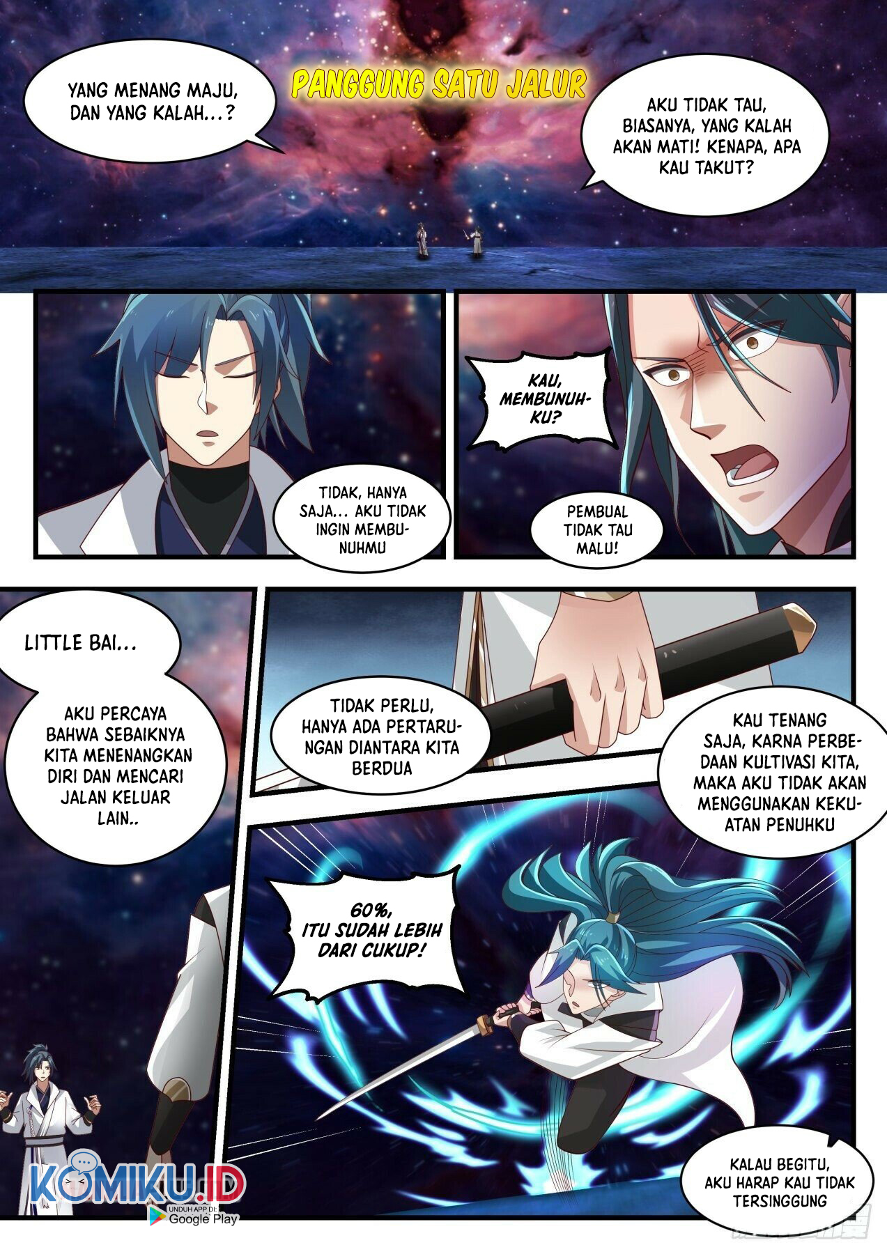 Martial Peak Part 1 Chapter 1747 Gambar 8