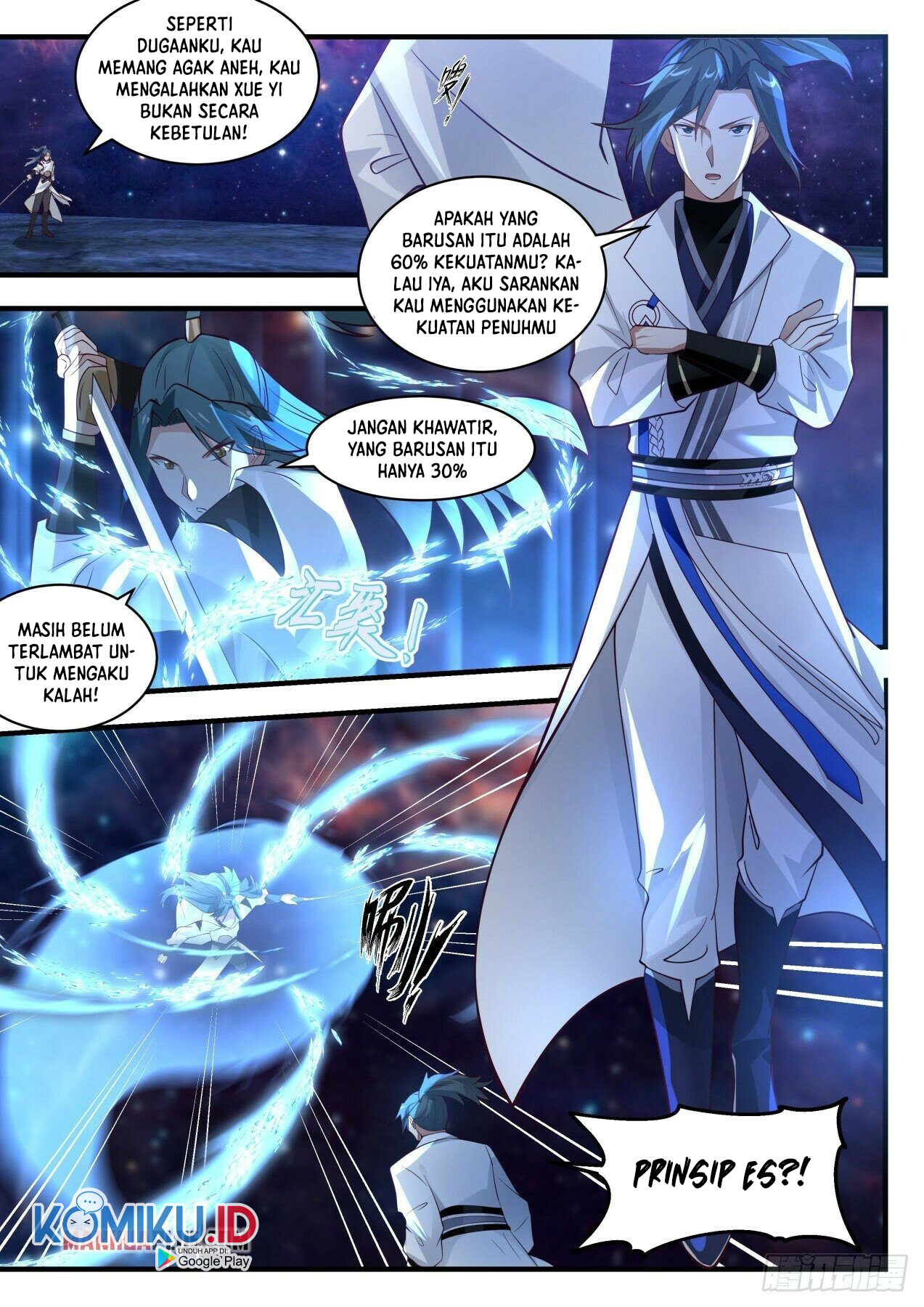 Martial Peak Part 1 Chapter 1747 Gambar 10