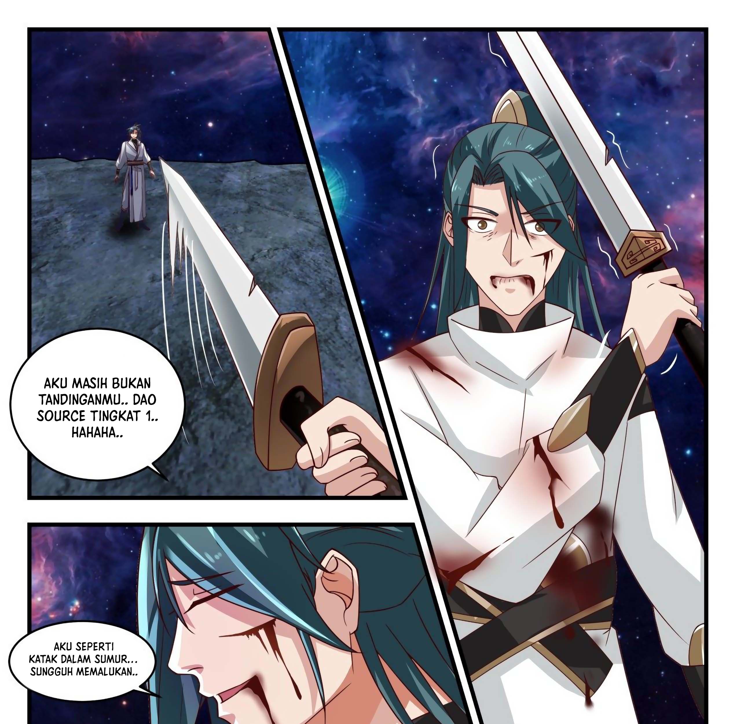 Martial Peak Part 1 Chapter 1748 Gambar 21