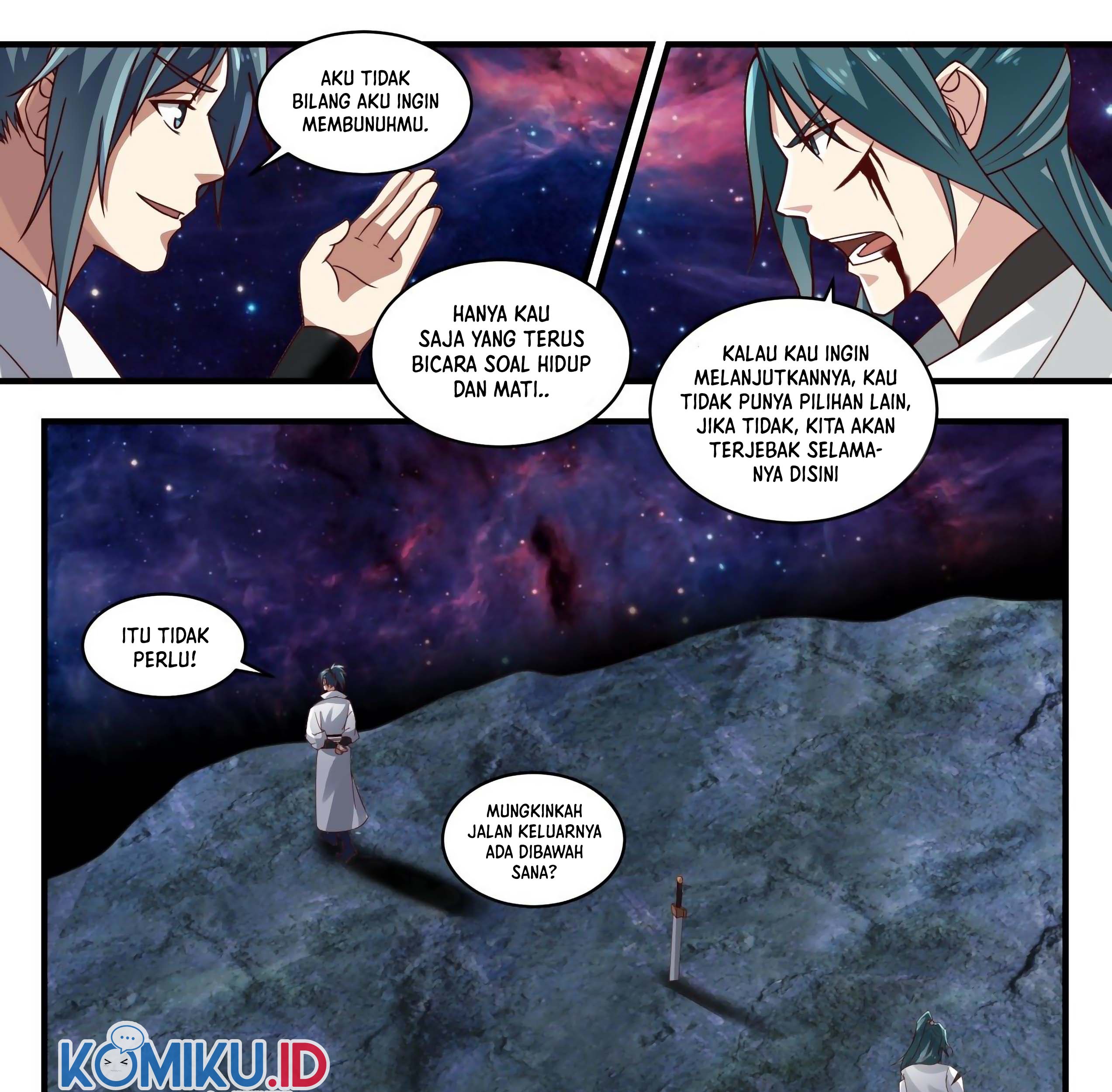 Martial Peak Part 1 Chapter 1748 Gambar 23