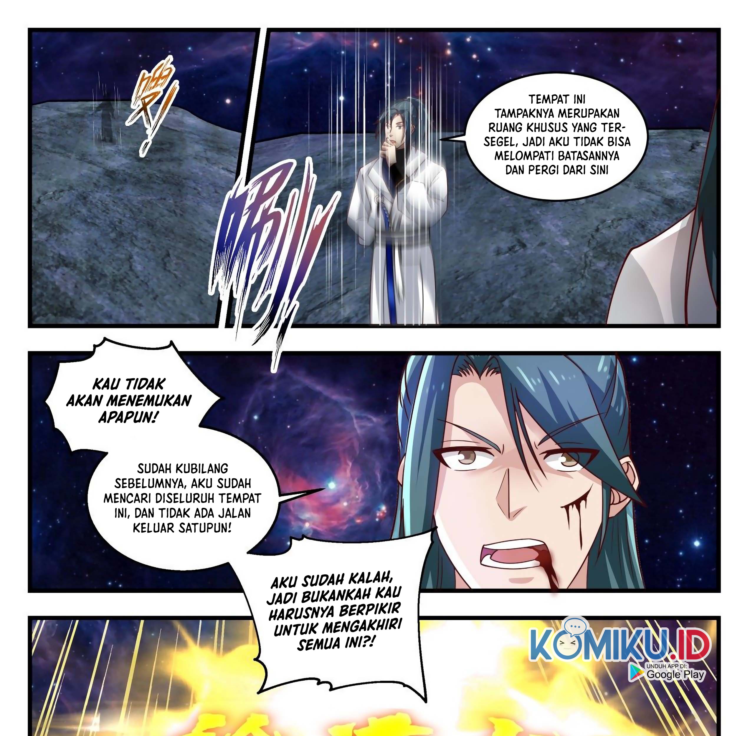 Martial Peak Part 1 Chapter 1748 Gambar 25