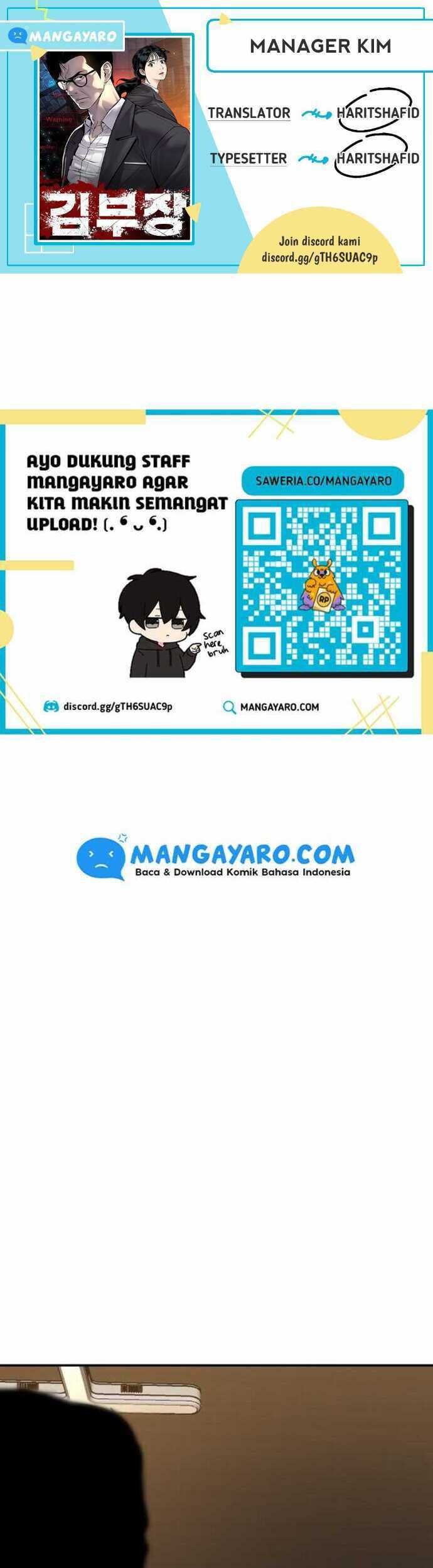 Komik Manager Kim Chapter 10.1 gambar nomor 1
