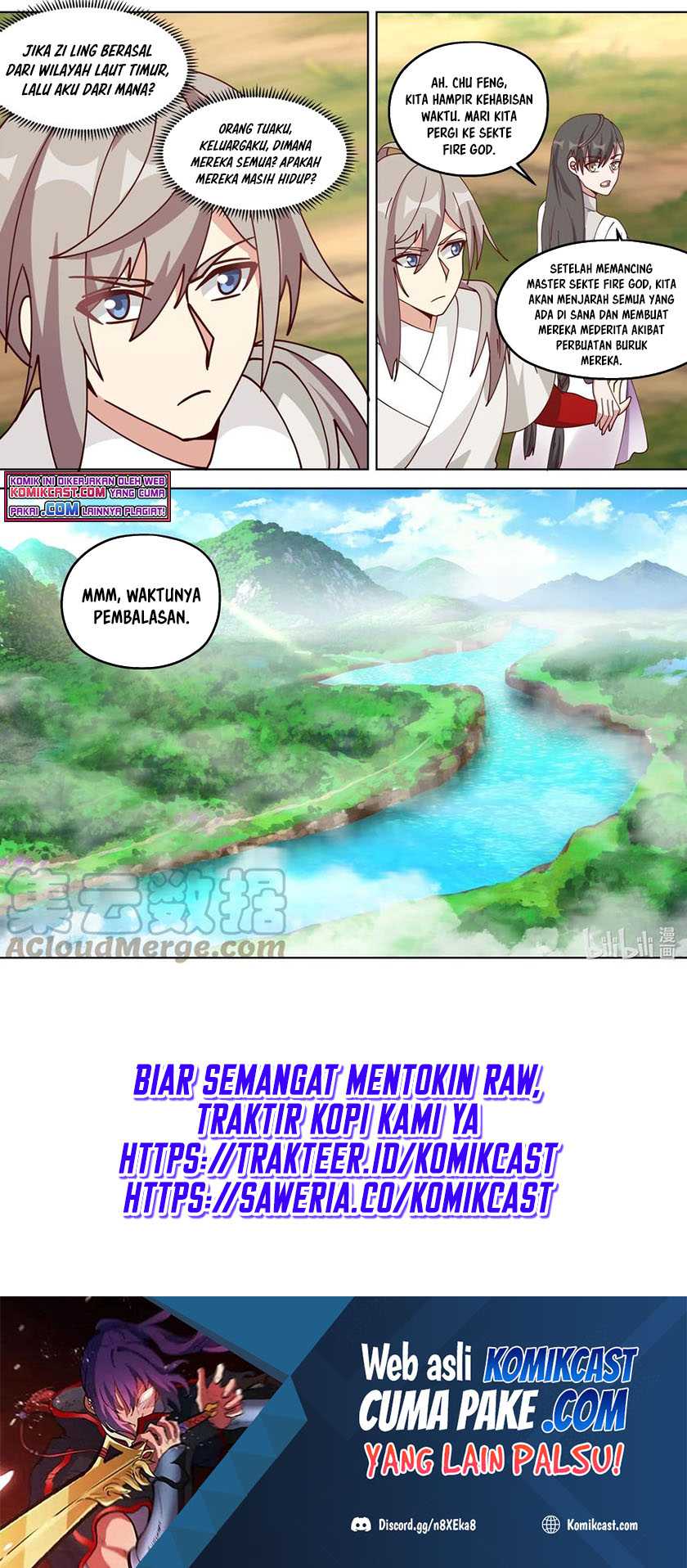 Martial God Asura Chapter 329 Gambar 11