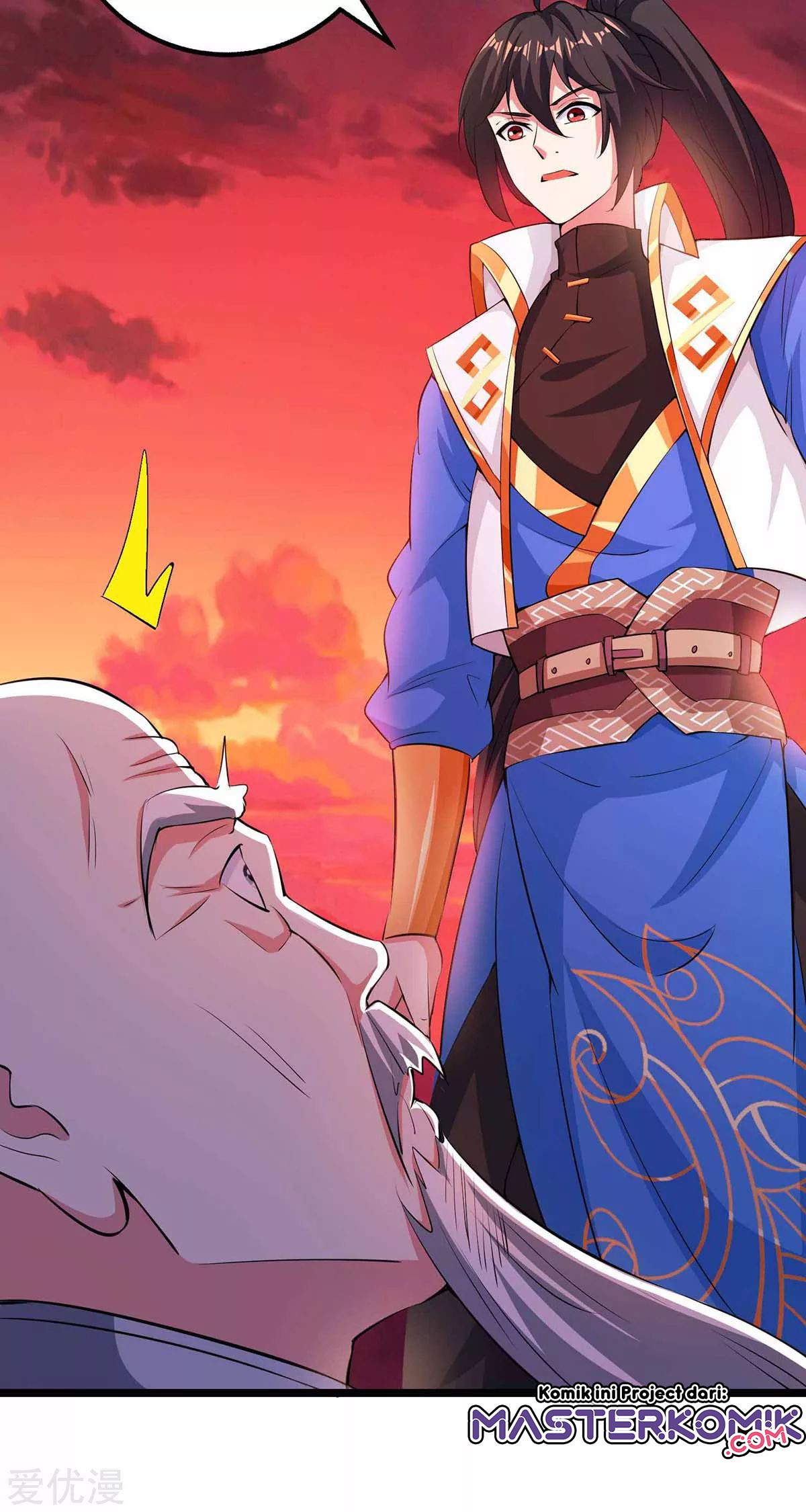 Dushi Xiaoyao Chapter 265 Gambar 29