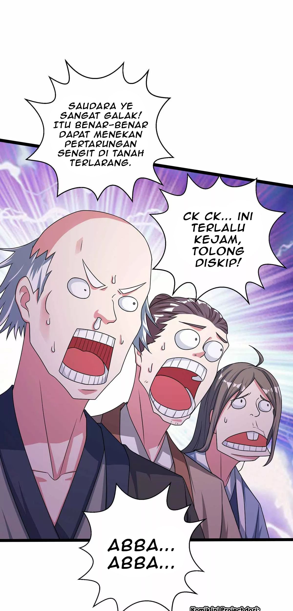 Dushi Xiaoyao Chapter 265 Gambar 35