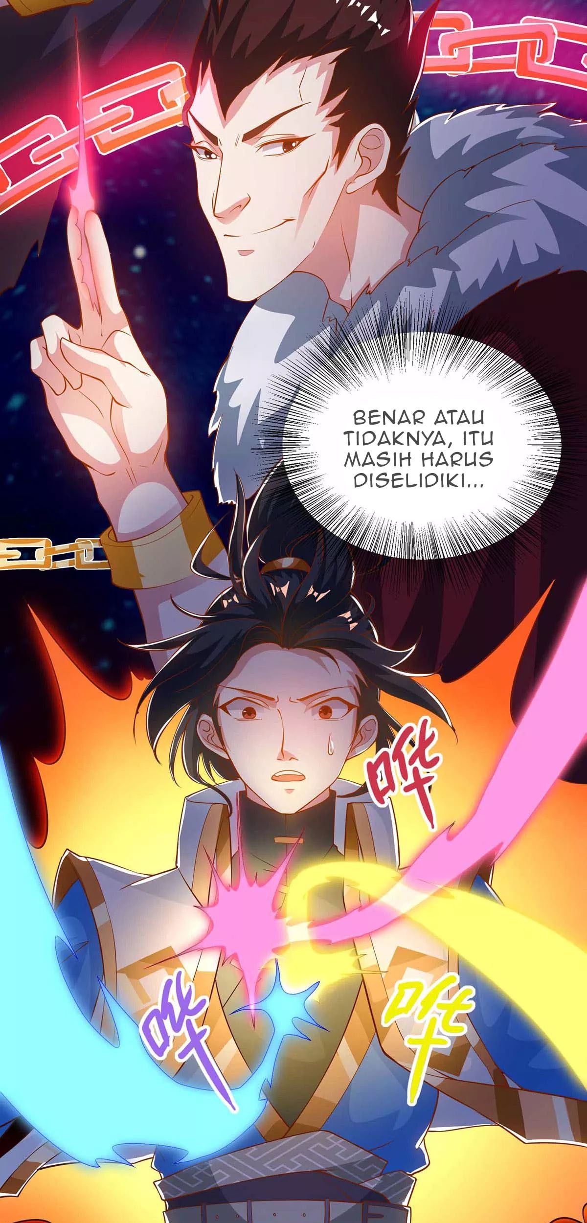 Dushi Xiaoyao Chapter 265 Gambar 8