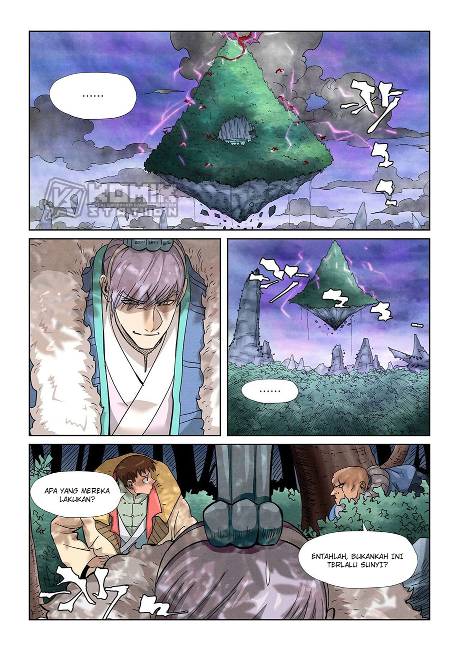 Tales of Demons and Gods Chapter 356.5 Gambar 11