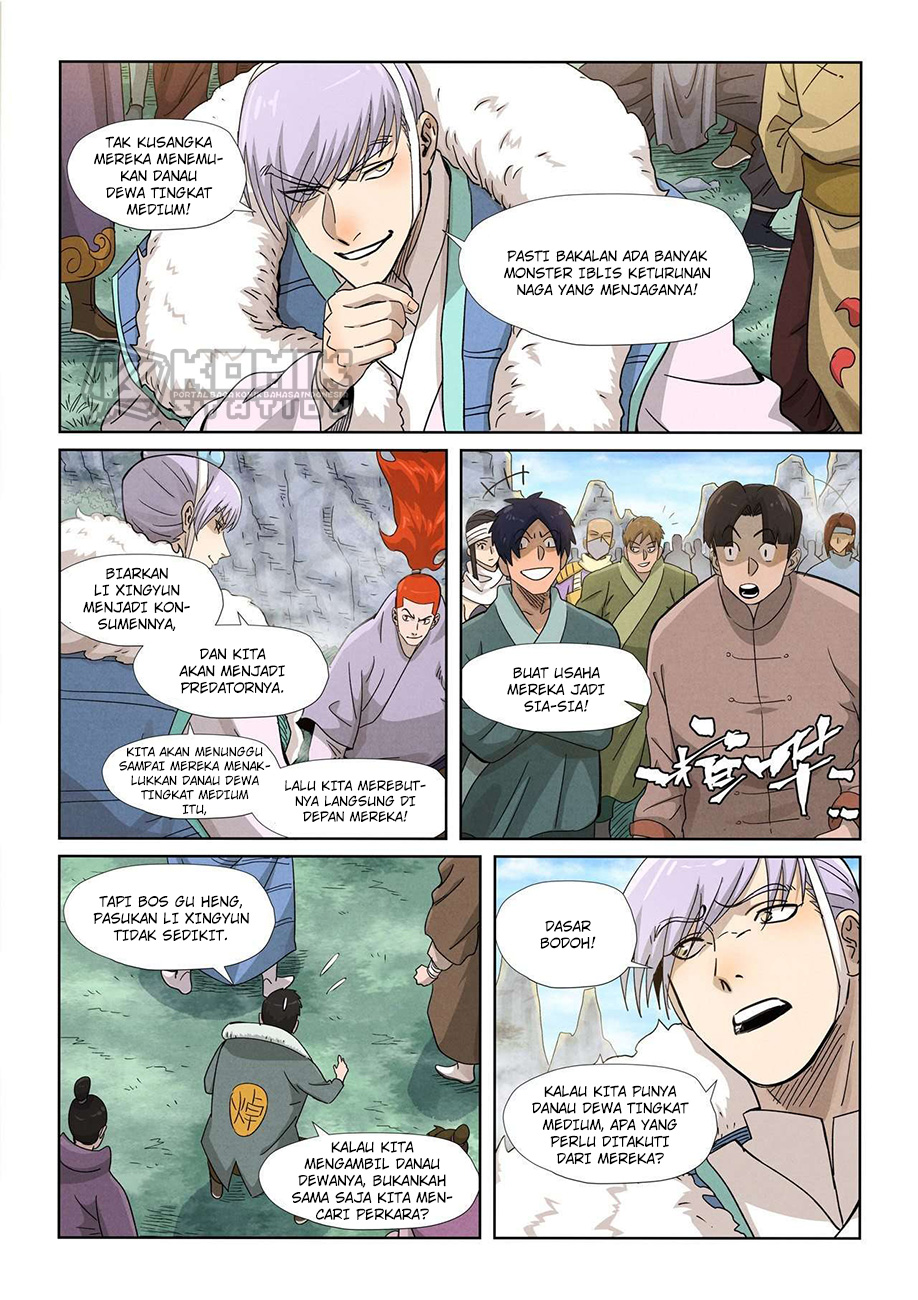 Manhua Tales of Demons and Gods Chapter 356.5 gambar nomor 2