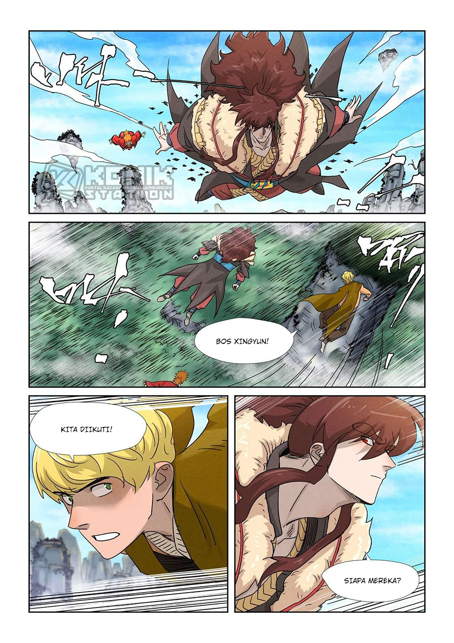 Tales of Demons and Gods Chapter 356.5 Gambar 4