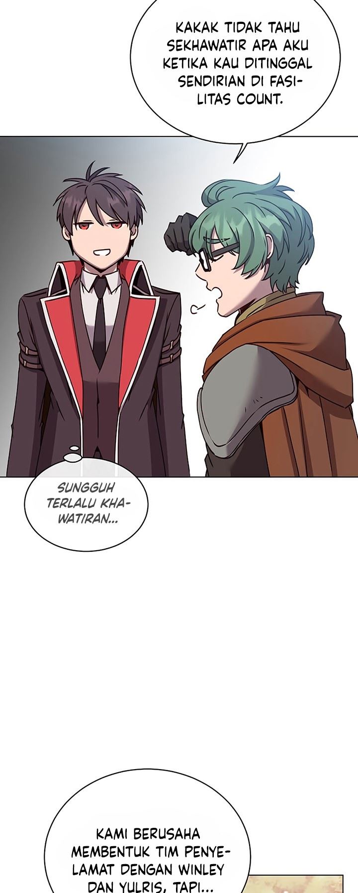 The MAX leveled hero will return! Chapter 72 Gambar 13