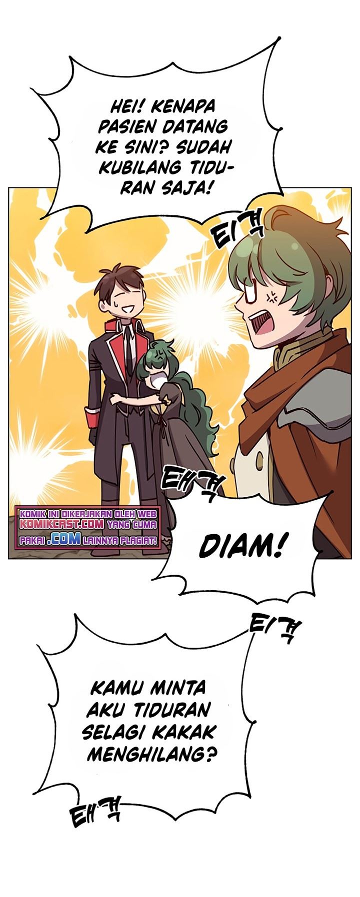 The MAX leveled hero will return! Chapter 72 Gambar 17