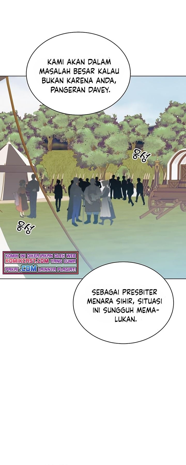 The MAX leveled hero will return! Chapter 72 Gambar 20