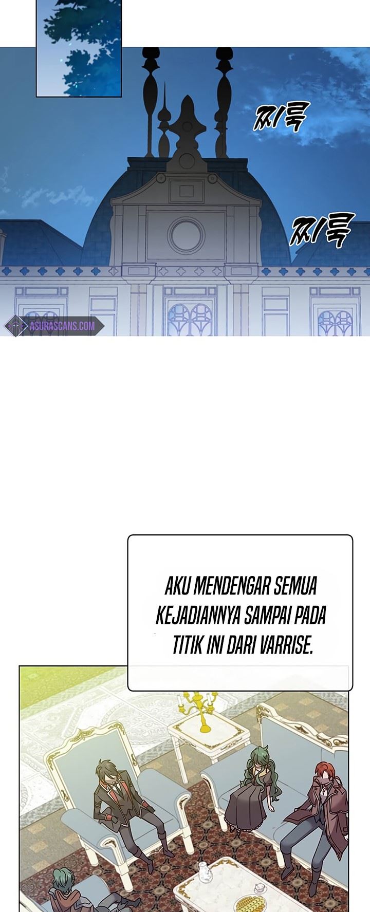 The MAX leveled hero will return! Chapter 72 Gambar 25