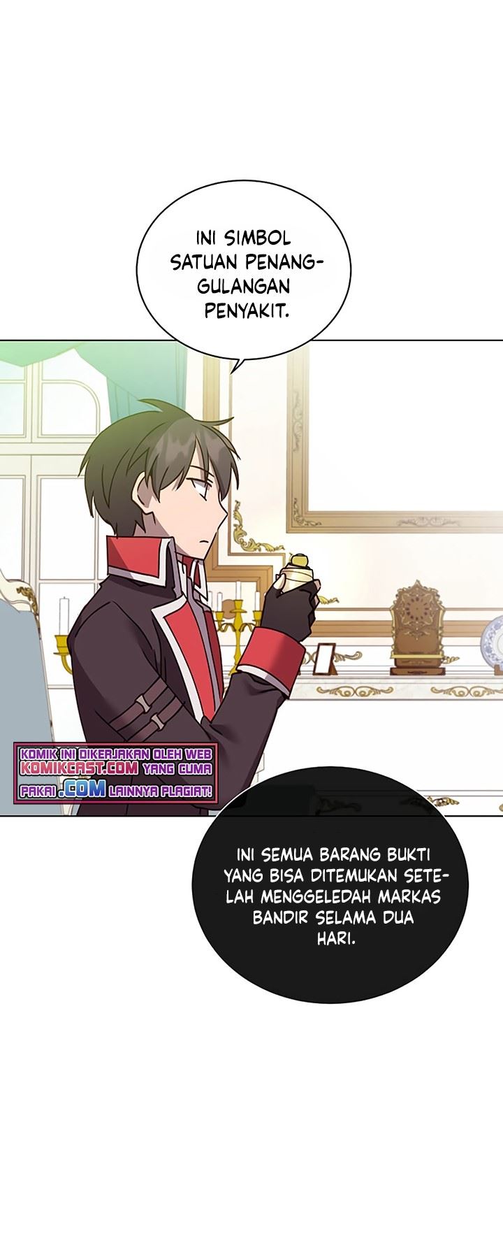 The MAX leveled hero will return! Chapter 72 Gambar 28