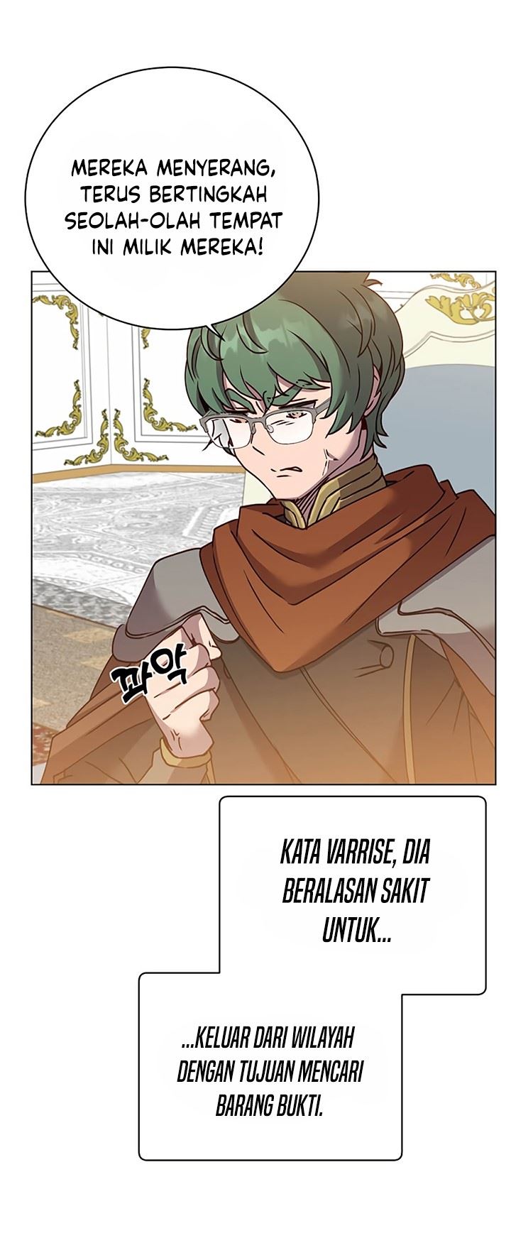 The MAX leveled hero will return! Chapter 72 Gambar 29