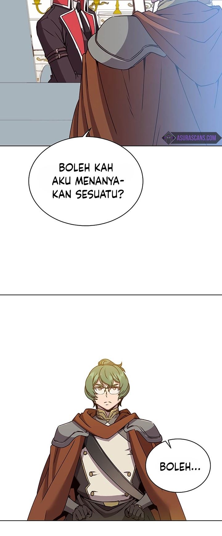 The MAX leveled hero will return! Chapter 72 Gambar 34