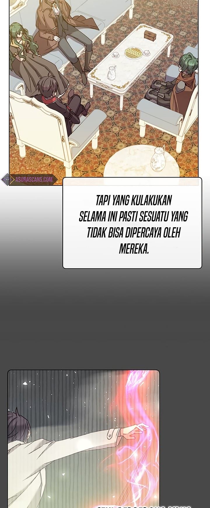 The MAX leveled hero will return! Chapter 72 Gambar 37