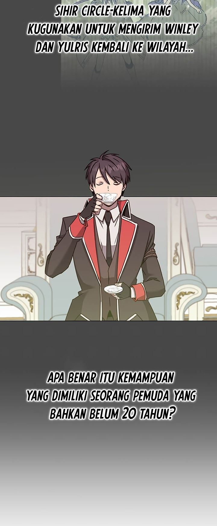 The MAX leveled hero will return! Chapter 72 Gambar 39