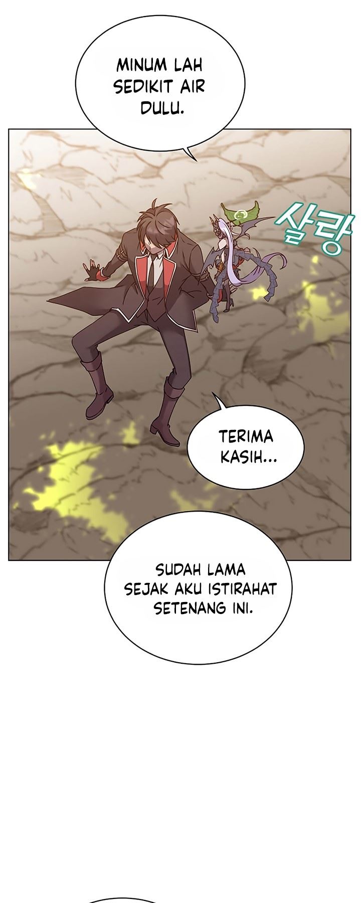 The MAX leveled hero will return! Chapter 72 Gambar 4