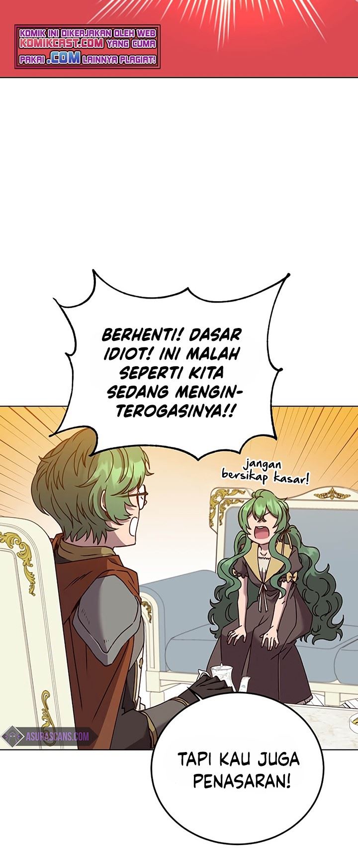 The MAX leveled hero will return! Chapter 72 Gambar 45