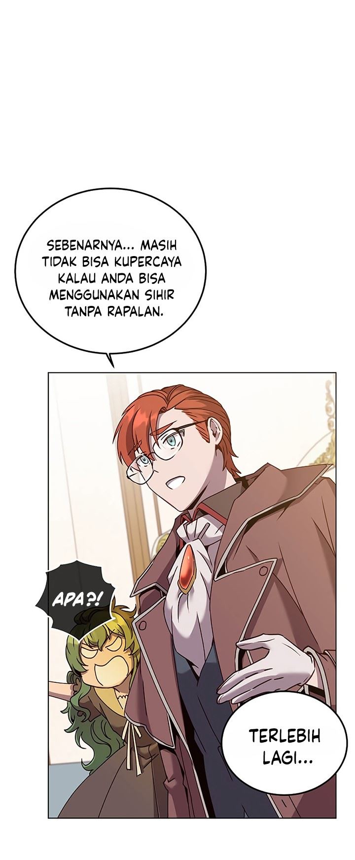 The MAX leveled hero will return! Chapter 72 Gambar 46