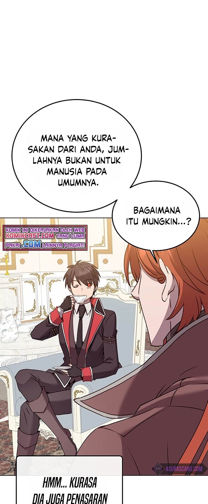 The MAX leveled hero will return! Chapter 72 Gambar 47