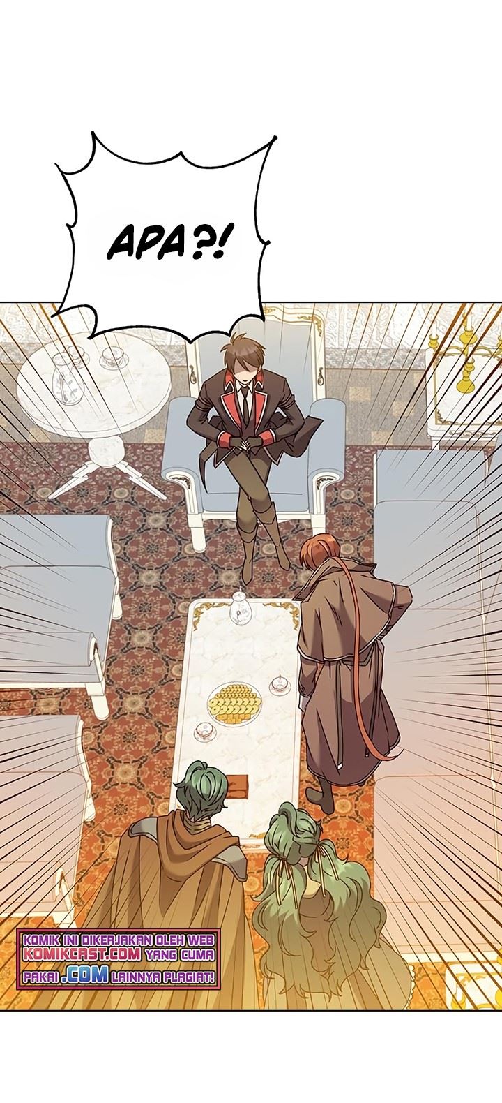 The MAX leveled hero will return! Chapter 72 Gambar 52