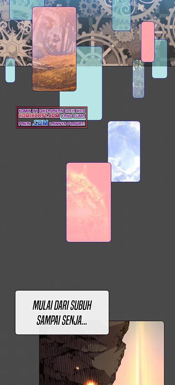 The MAX leveled hero will return! Chapter 72 Gambar 56