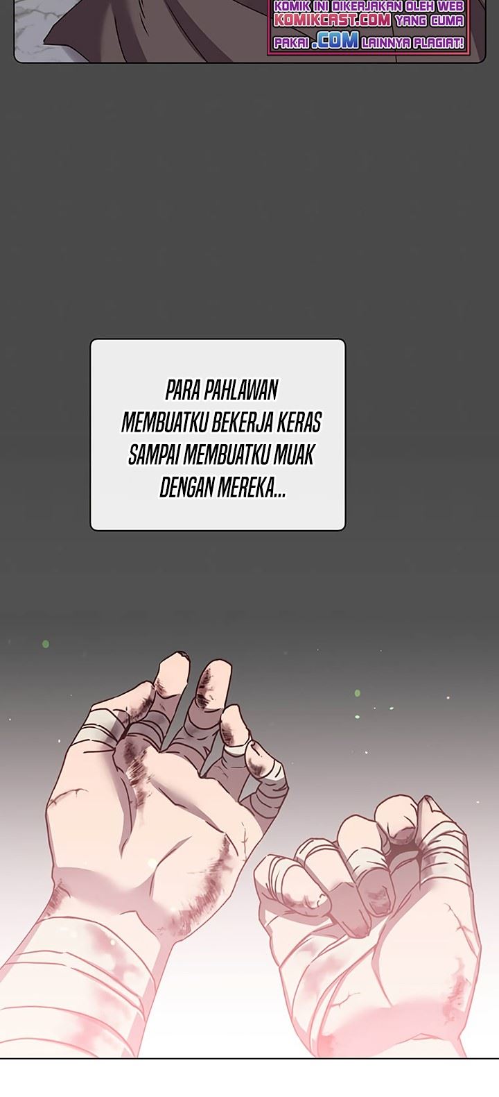 The MAX leveled hero will return! Chapter 72 Gambar 58