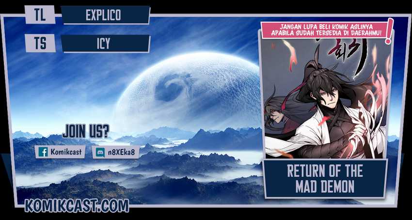 Komik Return of the Mad Demon Chapter 23 gambar nomor 1