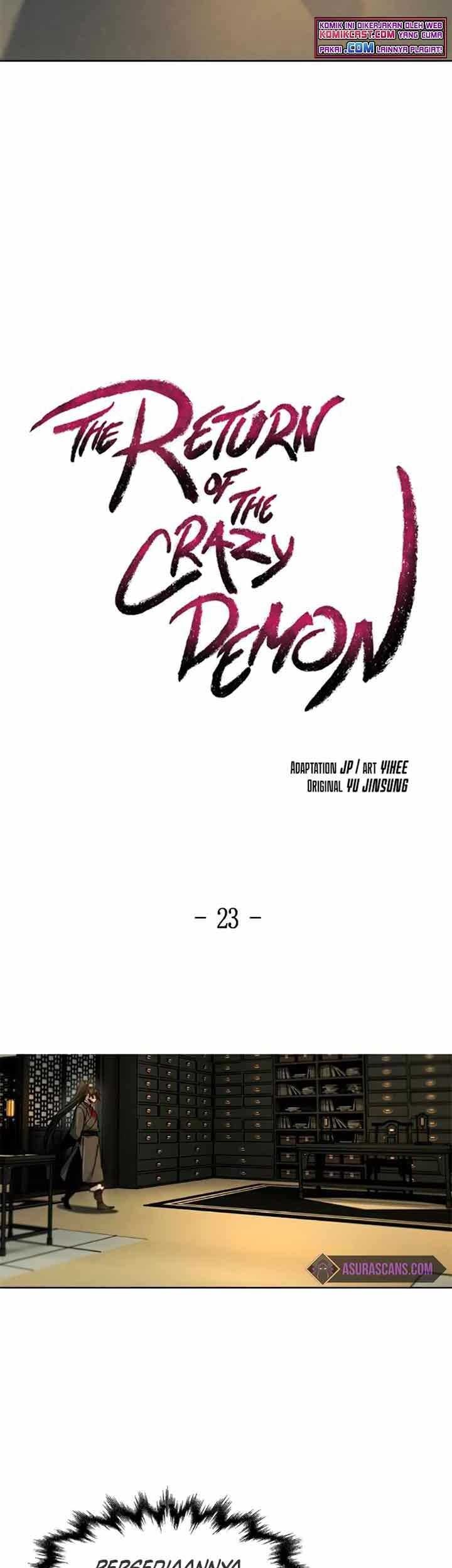 Return of the Mad Demon Chapter 23 Gambar 16