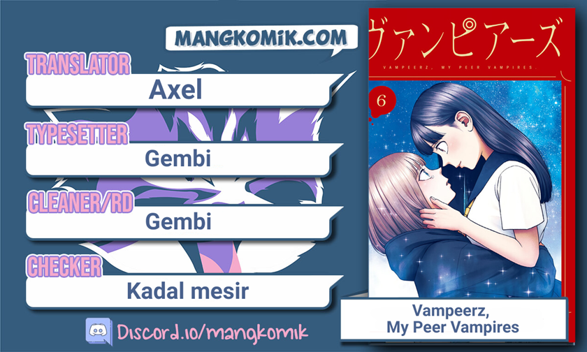 Komik Vampeerz, My Peer Vampires Chapter 31 gambar nomor 1