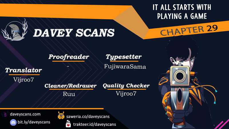 Komik It all starts with playing game seriously Chapter 29 gambar nomor 1