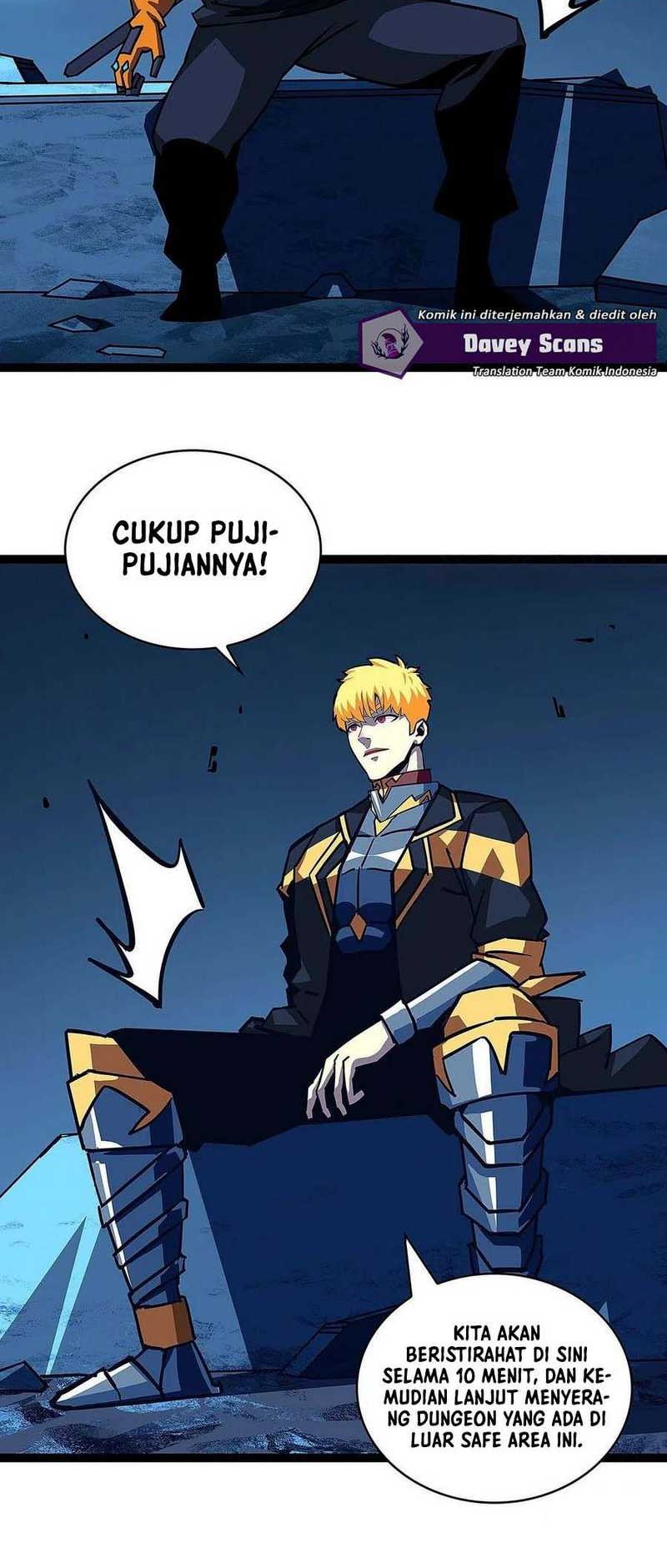 It all starts with playing game seriously Chapter 29 Gambar 16