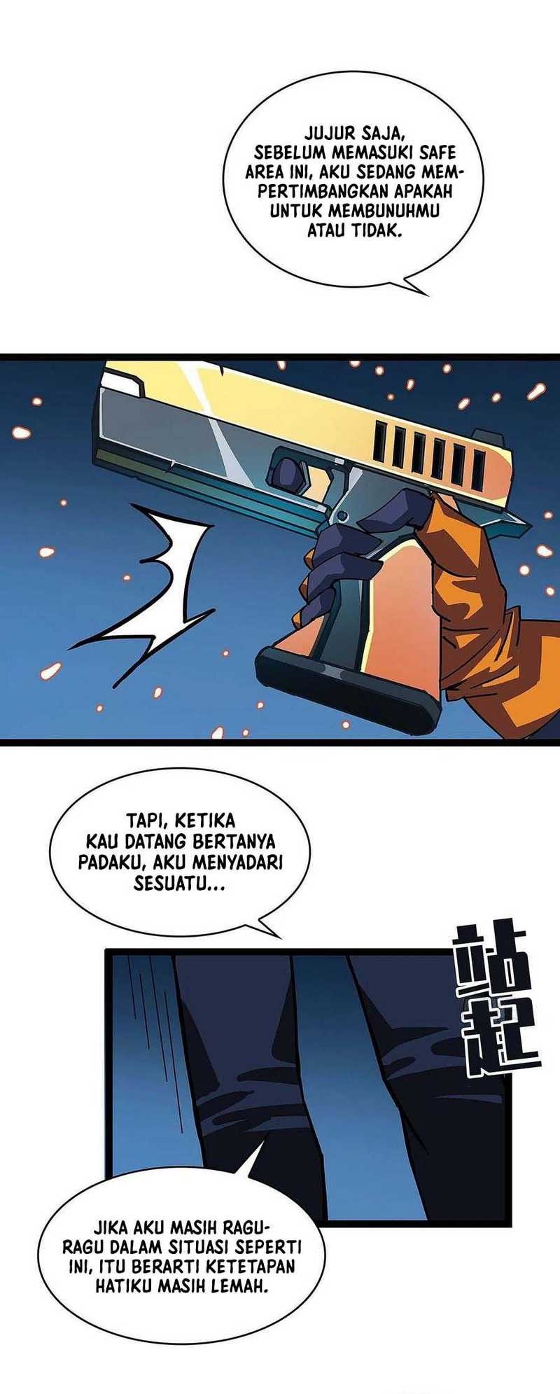 It all starts with playing game seriously Chapter 29 Gambar 23