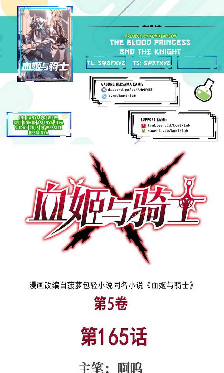 Komik The Blood Princess And The Knight Chapter 165 gambar nomor 1