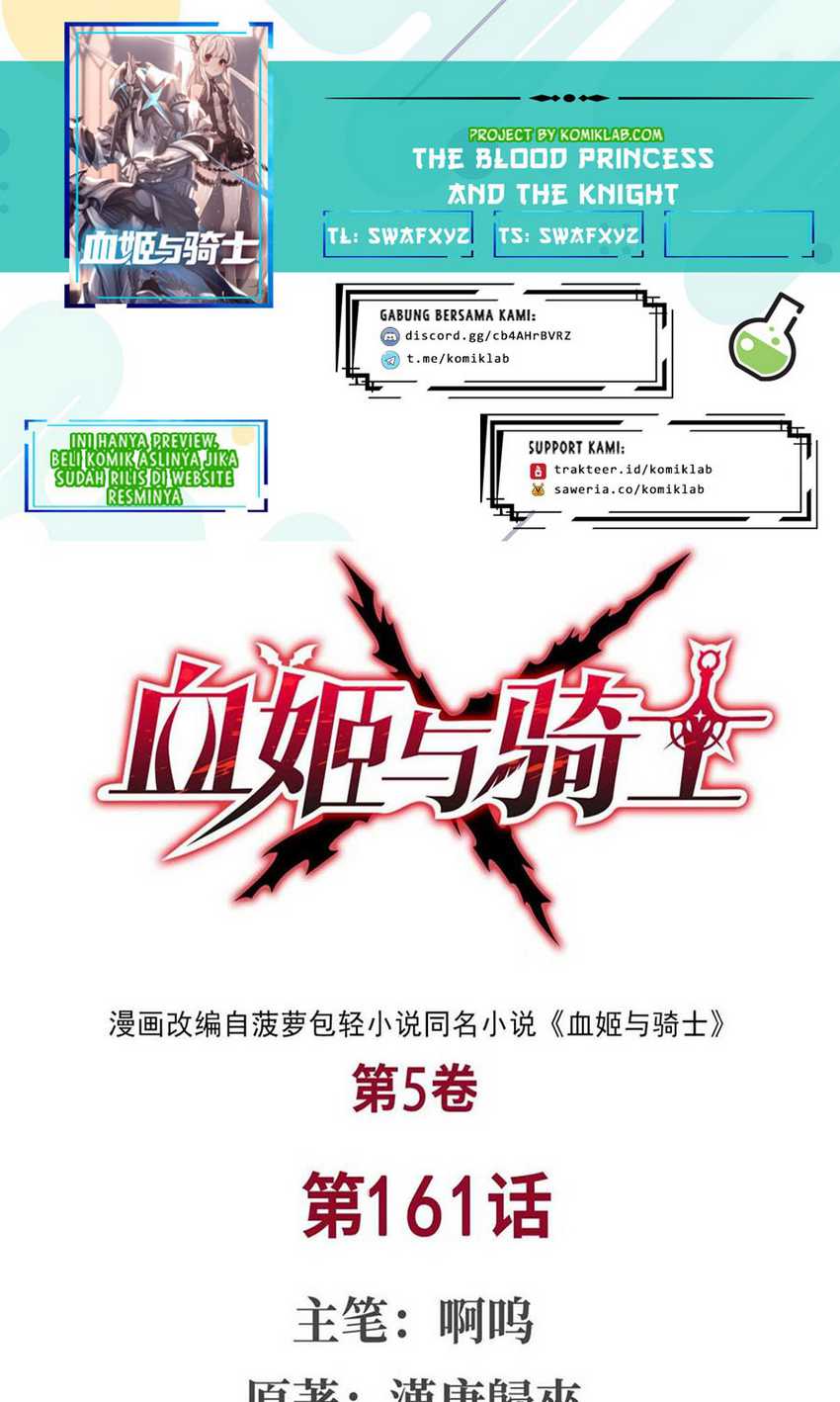 Komik The Blood Princess And The Knight Chapter 161 gambar nomor 1