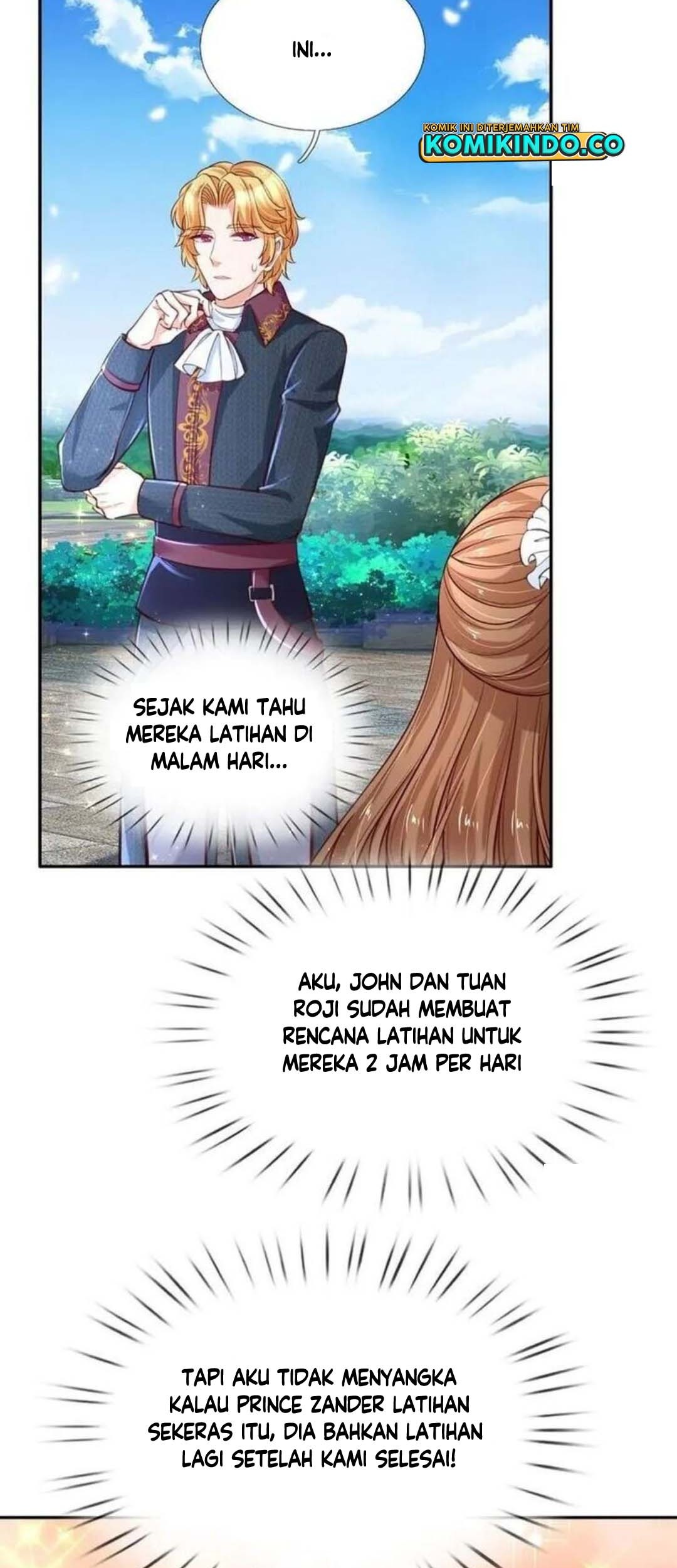 I Became The Emperor’s Daughter One Day Chapter 100 Gambar 7