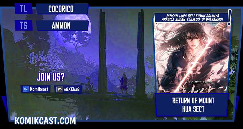 Komik Return of the Flowery Mountain Sect Chapter 36 gambar nomor 1